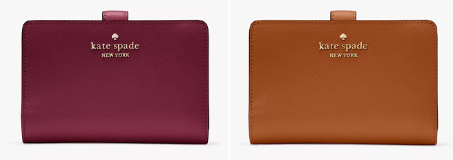 Madison Medium Compact Bifold Wallet