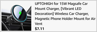 MagSafe Car Mount Charger Screenshot