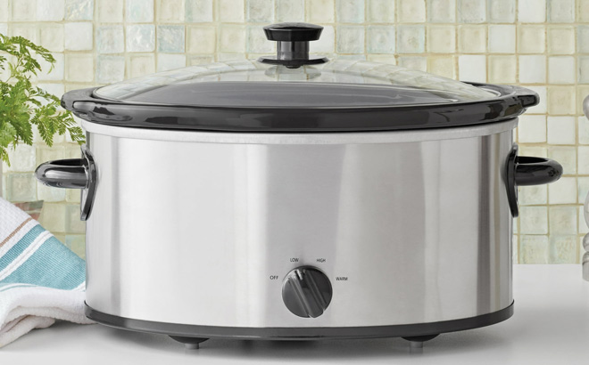 Mainstays 6 Quart Slow Cooker