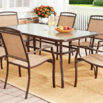 Mainstays 7 Piece Outdoor Patio Dining Set