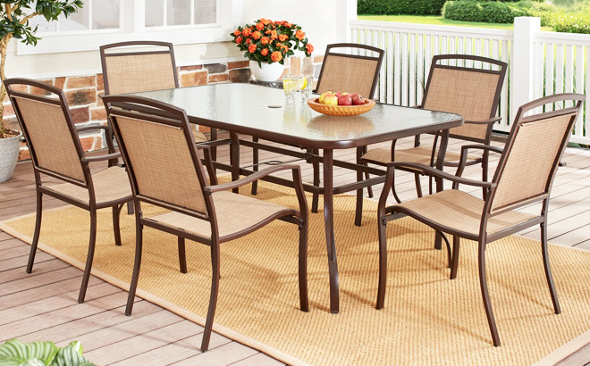 BEST Walmart Patio Furniture Deals (5-Piece Set $95!)