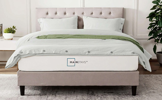 Mainstays 8 Inch Memory Foam Mattress in Full Size