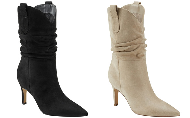 Marc Fisher Slouch Womens Booties