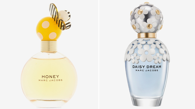 Marc Jacobs Honey Eau de Parfum and Marc Jacobs Daisy Dream Eau de Toilette Spray