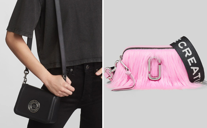 Marc Jacobs Small Messenger Crossbody Bag