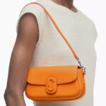 Marc Jacobs The Clover Shoulder Bag in Orange