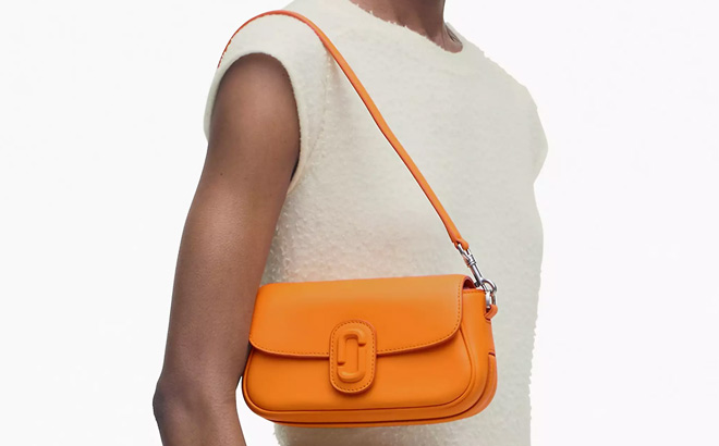 Marc Jacobs The Clover Shoulder Bag in Orange