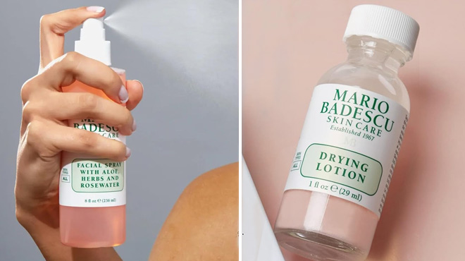 Mario Badescu Facial Spray and Drying Lotion