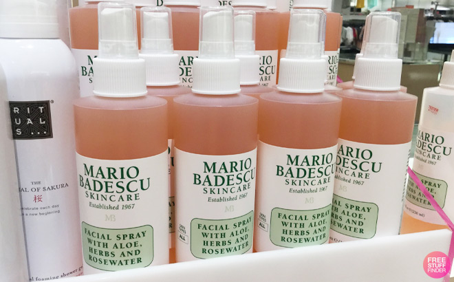 Mario Badescu Facial Sprays with Aloe