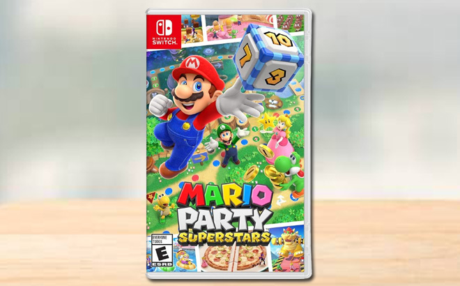 Mario Party Superstars for Nintendo Switch