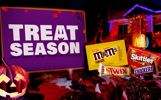 Mars Treat Season Sweepstakes Trunk