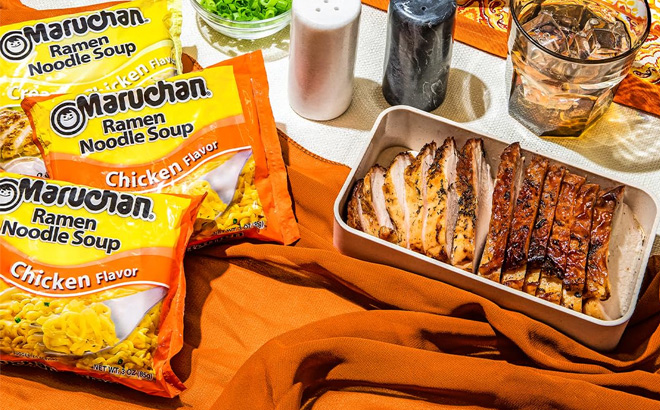 Maruchan Ramen Chicken Instant Noodles