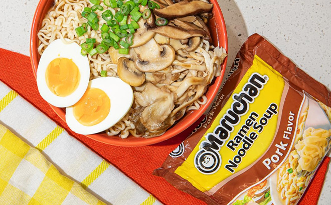 Maruchan Ramen Pork Instant Noodles