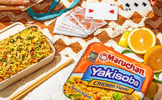 Maruchan Yakisoba Chicken