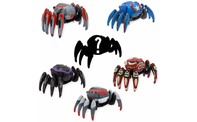 Marvel Mini Mystery Spider Bot