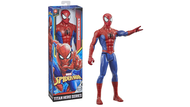 Marvel Spider Man Action Figure