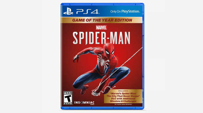 Marvels Spider Man Game of the Year Edition PlayStation 4