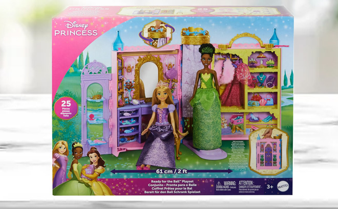 Mattel Disney Princess Closet Playset