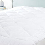 Mattress Pad on a Bed