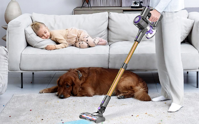 Mbttodf Cordless Stick Vacuum Cleaner