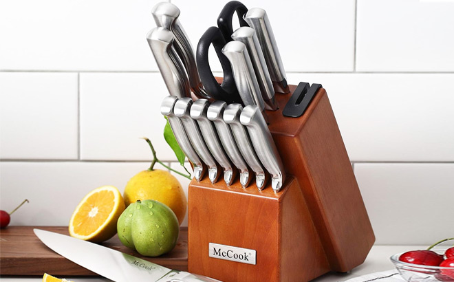 McCook 15 Piece Knife Set