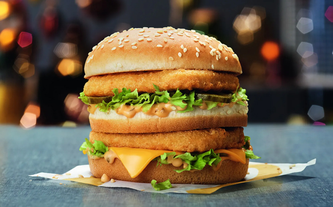 McDonalds Chicken Big Mac i