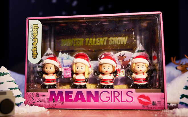 Mean Girls Little People Set