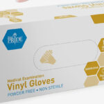 MedPride Vinyl Gloves 100 Count