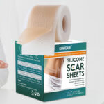 Medical Grade Silicone Scar Sheets