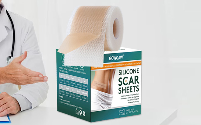 Medical Grade Silicone Scar Sheets