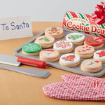 Melissa Doug Christmas Cookie Play Food Set