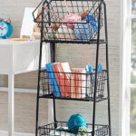 Members Mark 3 Tier Floor Basket Stand