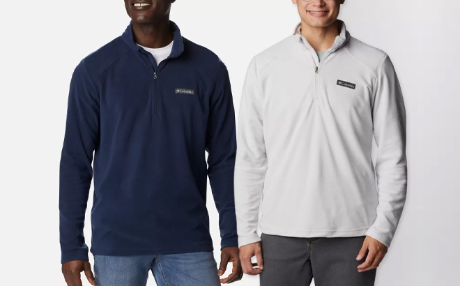 Columbia Men’s Fleece Pullovers $18 Shipped (Fleece Vest $20)