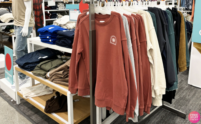 Mens Clothes Overview at Target