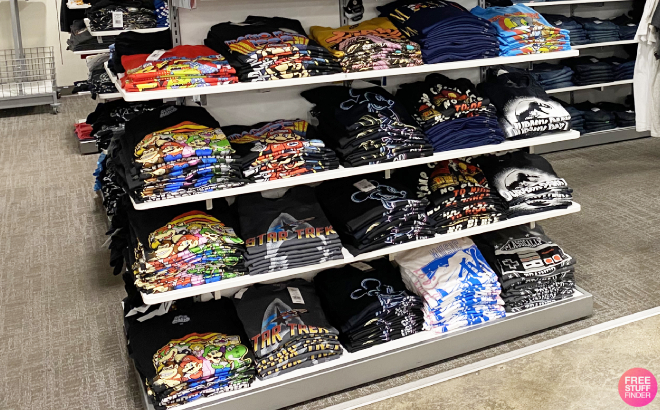 Mens Graphic Tees Overview