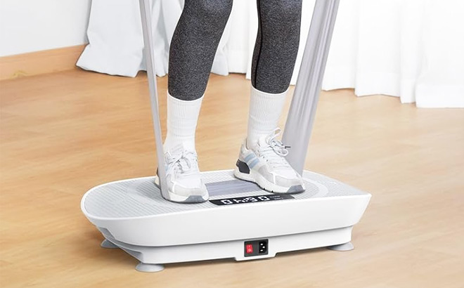 Merach Vibration Plate Exercise Machine 1