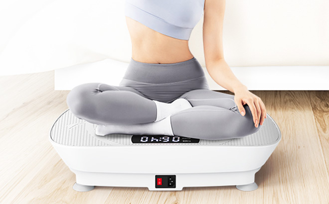 Merach Vibration Plate Exercise Machine