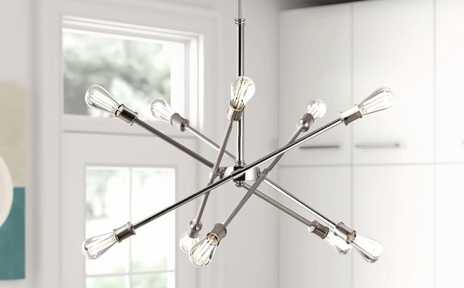 Mercury Row Modern Linear Chandelier