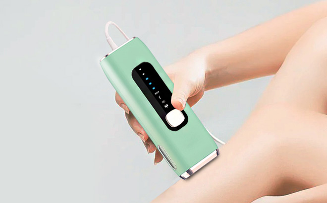 Meukpe IPL Laser Hair Removal