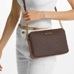 Michael Kors Brown Crossbody