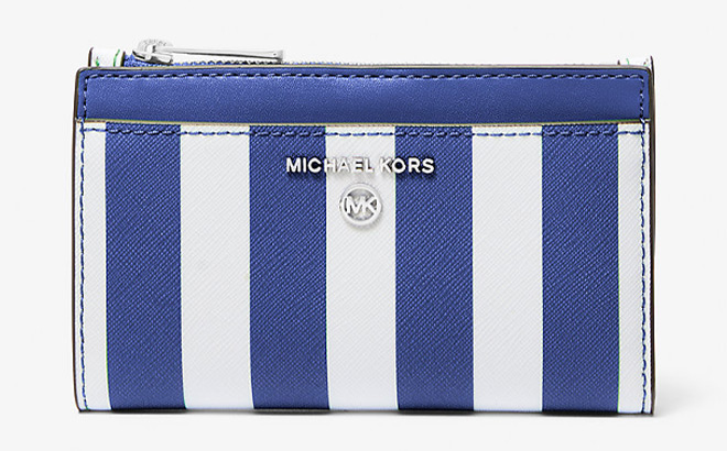 Michael Kors Jet Set Charm Striped Card Case