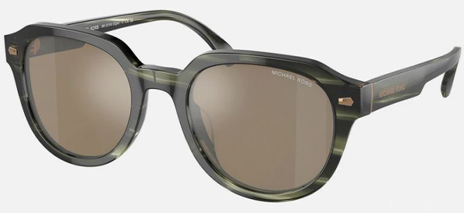 Michael Kors Men's 52mm Olive Horn Sunglasses