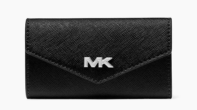 Michael Kors Rivington Leather Key Holder