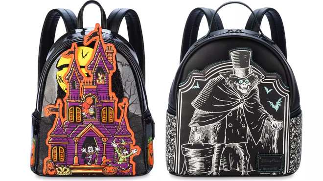 Mickey Mouse Friends Halloween Loungefly Mini Backpack