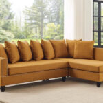 Milquades Upholstered Sectional Couch