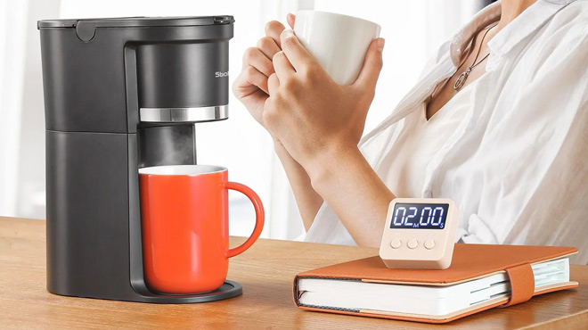 Mini Single Serve Coffee Maker