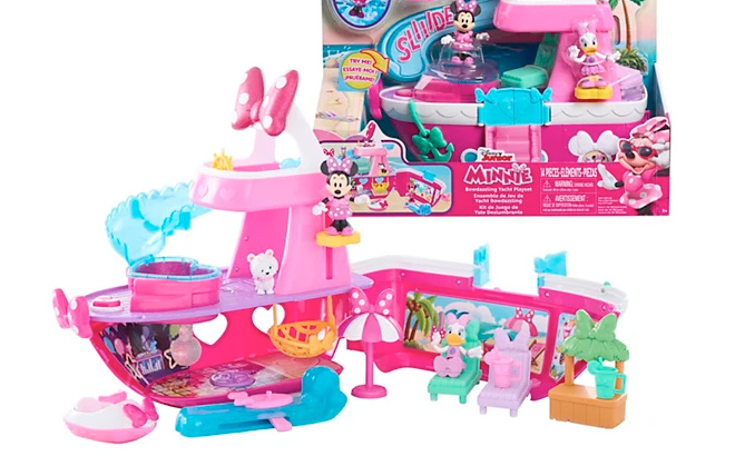 Minnie Mouse Disney Junior Bowdazzling Yacht Playset