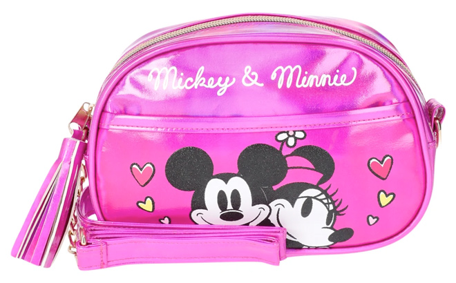 Minnie Mouse Girls Mini Crossbody Bag