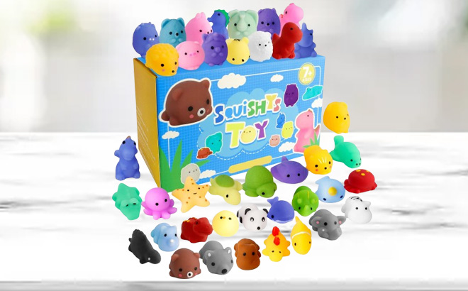 Mochi Squishys Toys