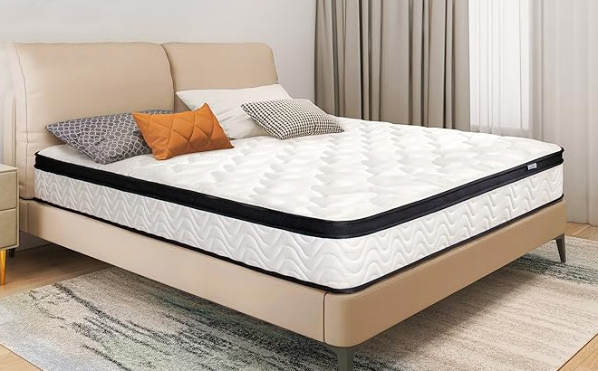 Molbius Queen Size Hybrid Mattress